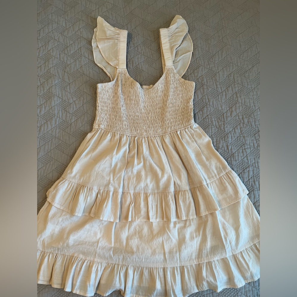 Unknown Brand-Beige-Medium